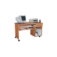 HARLISON 760 millimeter X 460 millimeter (mm LxD) Executive Computer Table