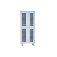 HARLISON Almirah Steel with Glass door