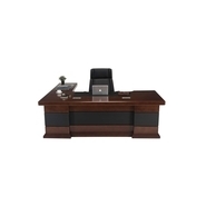 HARLISON Executive Table with One side pedestal unit and E.R.U