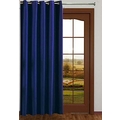 Unbranded Silk Plain Door Curtains