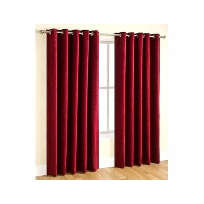 Unbranded Polyster Plain Door Curtains