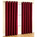 Unbranded Polyster Plain Door Curtains