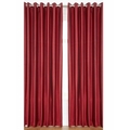 Unbranded Silk Plain Door Curtains