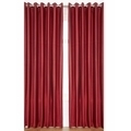 Unbranded Silk Plain Door Curtains