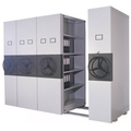 PEWI Movable File Storage System (Compactor) 1-Bay Mechnized Drive Type