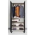 PEWI Almirah Steel wardrobe(having cloth hanging provision)