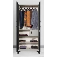 PEWI Almirah Steel wardrobe(having cloth hanging provision)