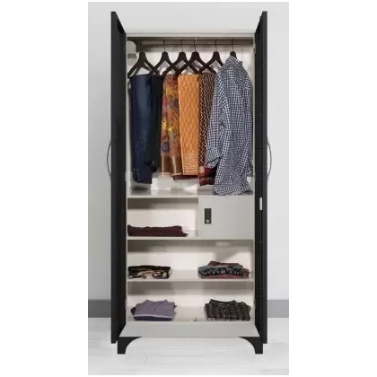 PEWI Almirah Steel wardrobe(having cloth hanging provision)