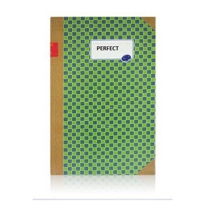 PERFECT PLAIN REGISTER Diaries-printed-plain- register- 400 Pages