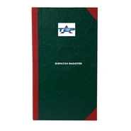 PERFECT DESPATCH REGISTER Diaries-printed-plain- register- 200 Pages