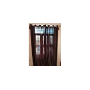 Unbranded Cotton Plain Door Curtains