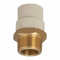 Finolex Pipes 25 mm dia Male adapter brass threaded