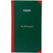 Register commtra 200 Pages PAY BILL REGISTER Diaries-printed-plain- register- 200 Pages