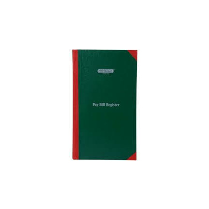 Register commtra 200 Pages PAY BILL REGISTER Diaries-printed-plain- register- 200 Pages