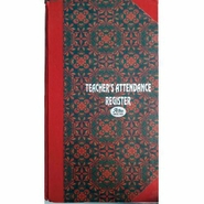 KUMAR ATTENDANCE REGISTER Diaries-printed-plain- register- 100 Pages