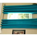 Unbranded Cotton Plain Door Curtains