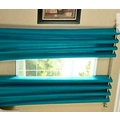 Unbranded Cotton Plain Door Curtains