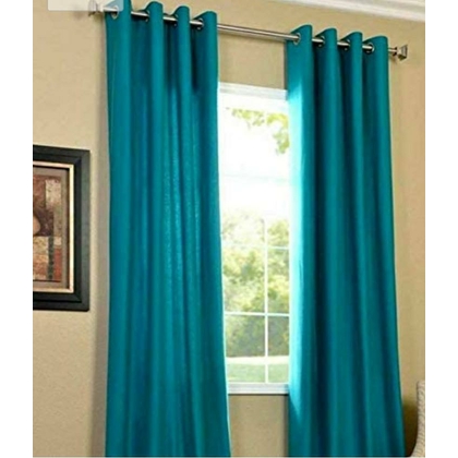 Unbranded Cotton Plain Door Curtains