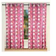 Unbranded Polyster Plain Door Curtains