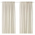 Unbranded Cotton Plain Door Curtains