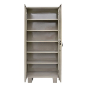 Doris Fray Almirah Steel shelving cabinets