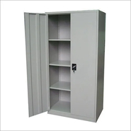 Doris Fray Almirah Steel shelving cabinets