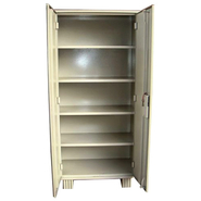 Doris Fray Almirah Steel shelving cabinets