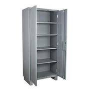 Doris Fray Almirah Steel shelving cabinets