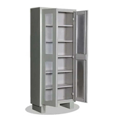 Doris Fray Almirah Steel with Glass door