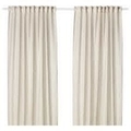 Unbranded Polyster Plain Door Curtains