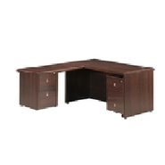 Doris Fray Executive Table with One side pedestal unit