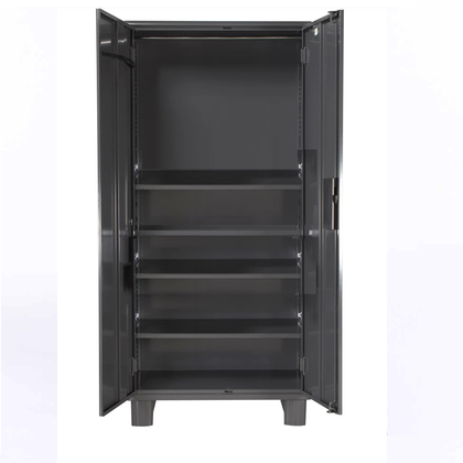 Doris Fray Almirah Steel shelving cabinets