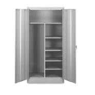 Doris Fray Almirah Steel wardrobe(having cloth hanging provision)