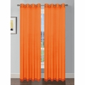 Unbranded Silk Plain Door Curtains