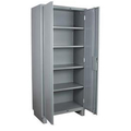 Doris Fray Almirah Steel shelving cabinets