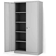 Doris Fray Almirah Steel shelving cabinets