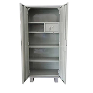 Doris Fray Almirah Steel shelving cabinets