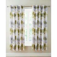 Unbranded Silk Floral Door Curtains