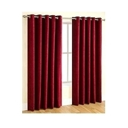 Unbranded Polyster Plain Door Curtains