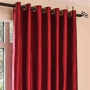 Unbranded Polyster Plain Door Curtains