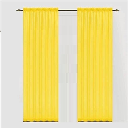 Unbranded Cotton Plain Door Curtains