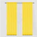 Unbranded Cotton Plain Door Curtains