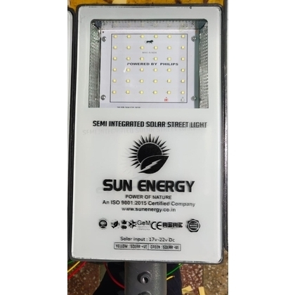 SUN ENERGY INDIA ENTERPRISES Yes WLed Luminaire Light