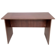 OMWOODS Executive Table with One side pedestal unit