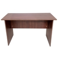 OMWOODS Executive Table with One side pedestal unit