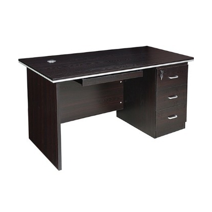 Unbranded 1200 millimeter X 610 millimeter (mm LxD) Executive Computer Table