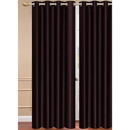 Unbranded Polyster Plain Door Curtains