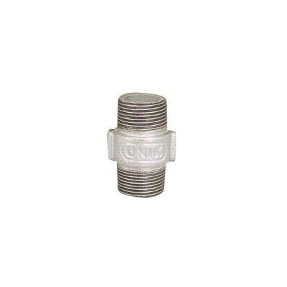 UNIK 50 Hot-Finished Seamless(HFS) Nipples(Hexagon)Equal Steel Pipes Fitting