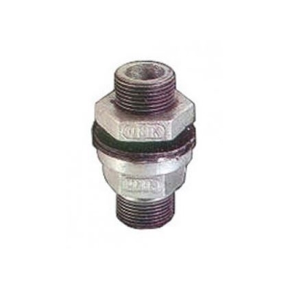 UNIK 15 Hot Finished Welded(HFW) Nipples(Hexagon)Equal Steel Pipes Fitting