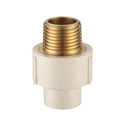 Astral NA mm dia Male adapter brass threaded